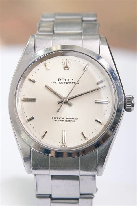 rolex vintage oyster doppia numerazione|2006 rolex oyster perpetual.